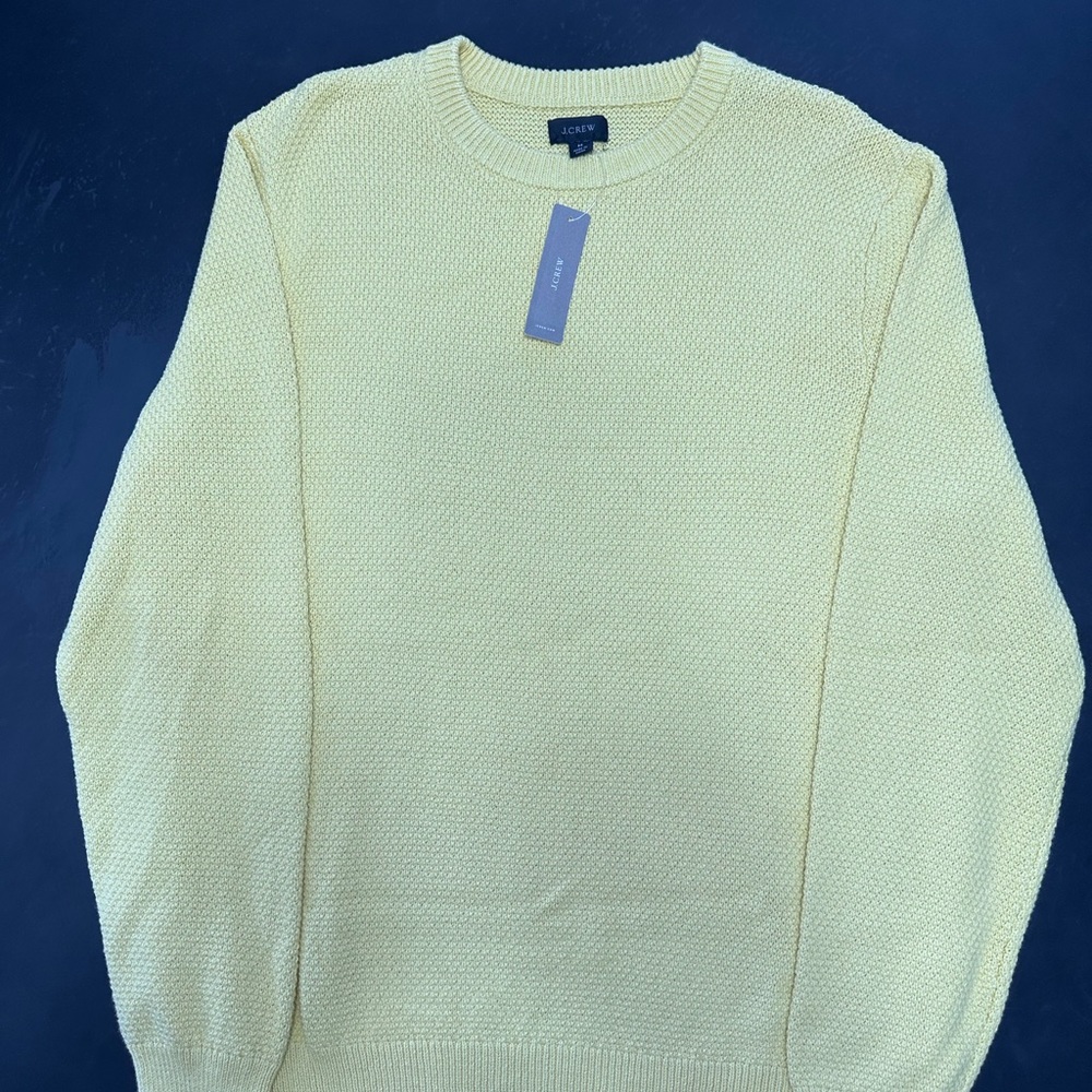 J. Crew Cotton-blend piqué sweater